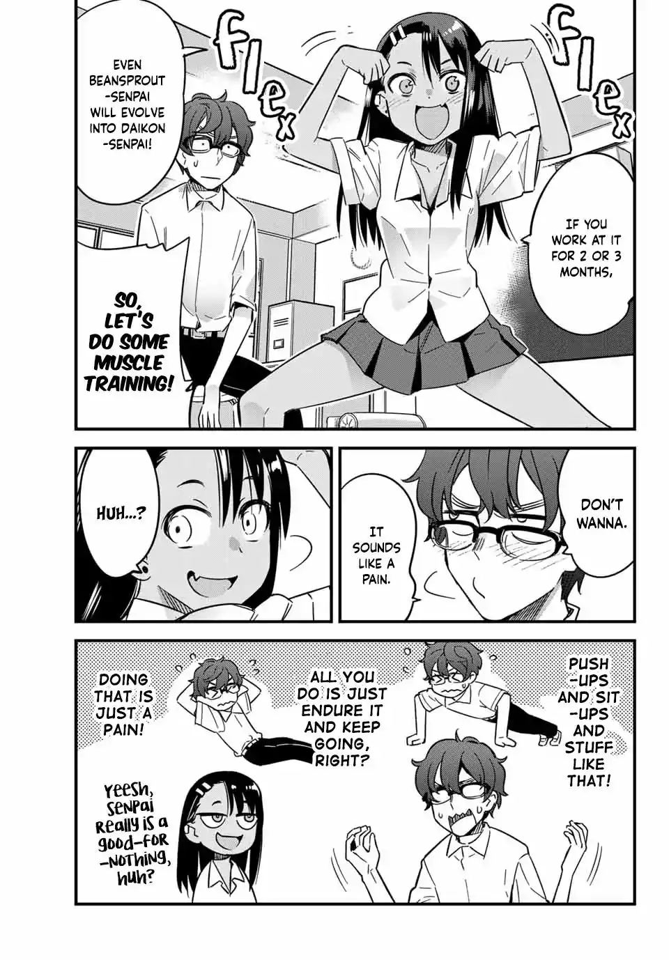 Please don't bully me, Nagatoro Chapter 15 3